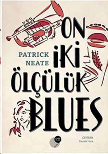 On İki Ölçülük BLues kitap kapağı