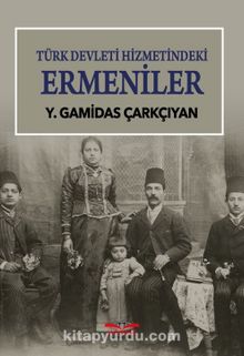 Türk Devleti Hizmetindeki Ermeniler kitap kapağı
