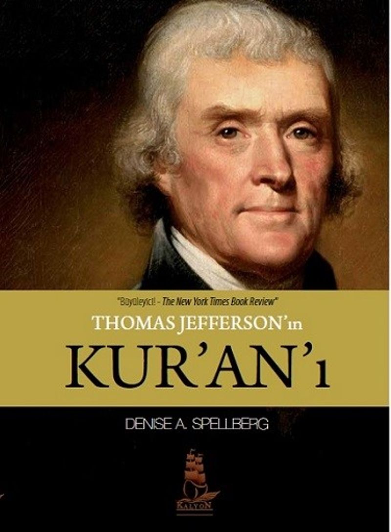 Thomas Jefferson'ın Kur'an‘ı kitap kapağı