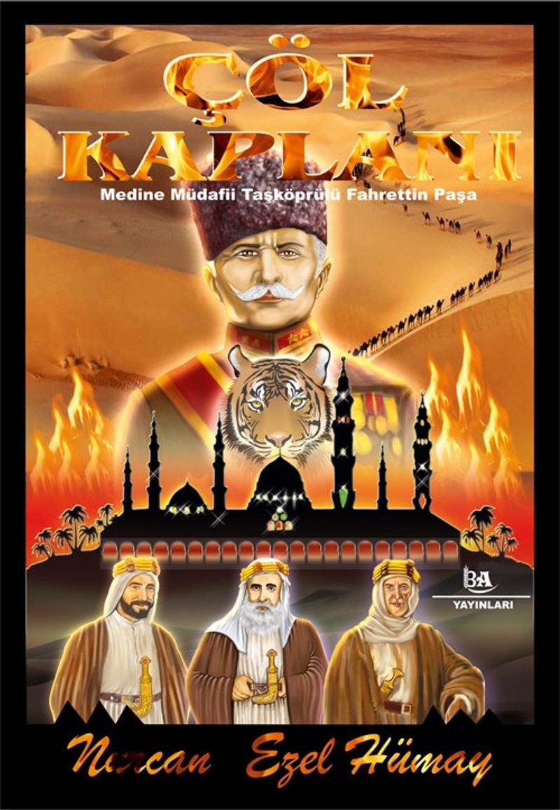 Çöl Kaplanı kitap kapağı