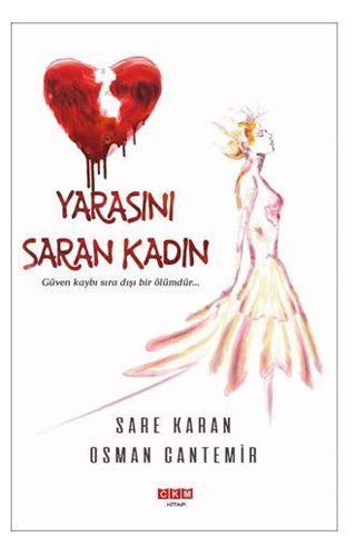 Yarasını Saran Kadın kitap kapağı