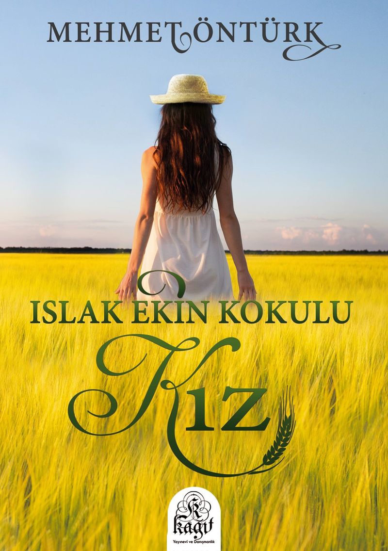 Islak Ekin Kokulu Kız kitap kapağı