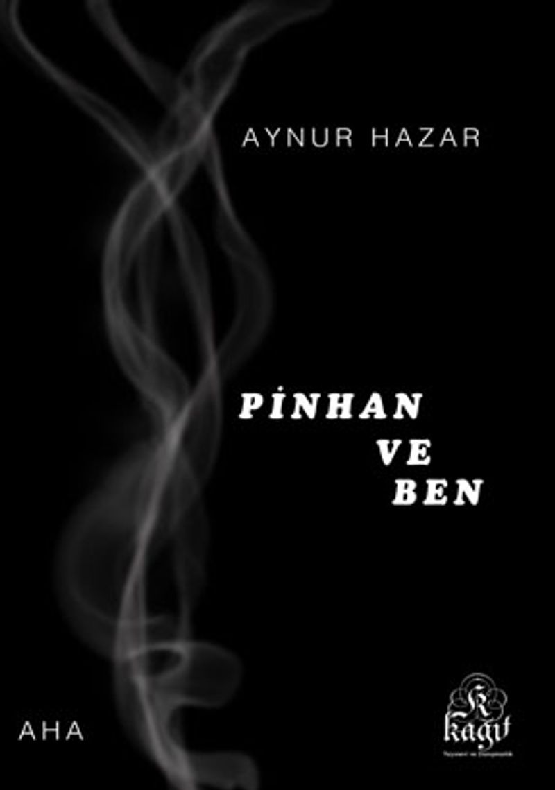 Pinhan ve Ben kitap kapağı