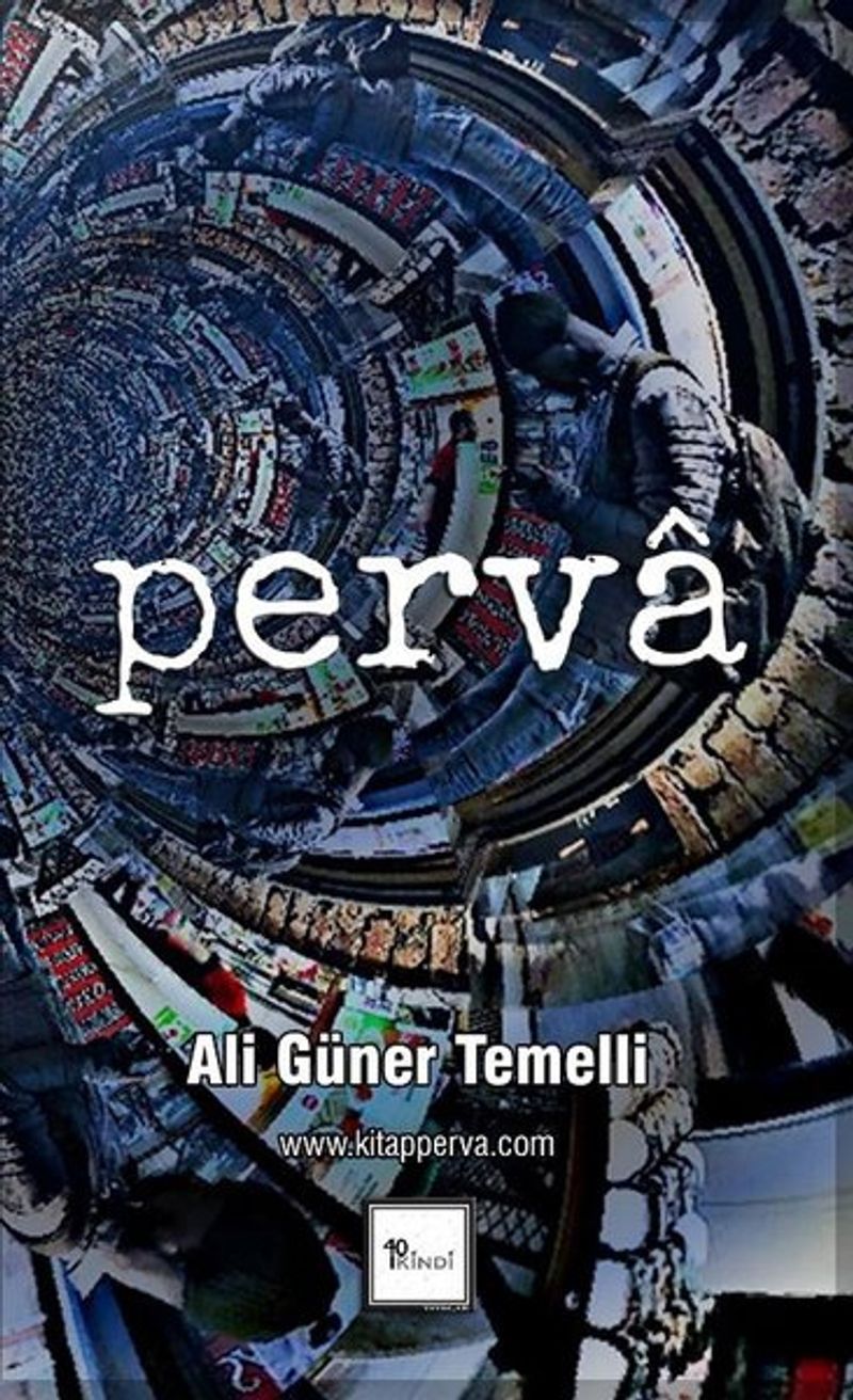 Perva kitap kapağı