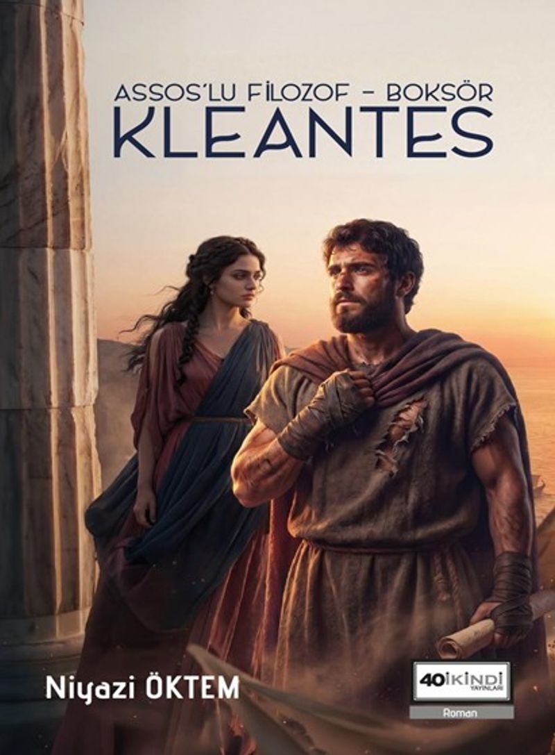 Assos'lu Filozof Boksör Kleantes kitap kapağı