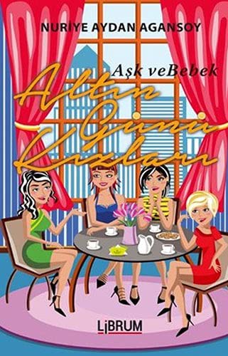 Altın Günü Kızları kitap kapağı