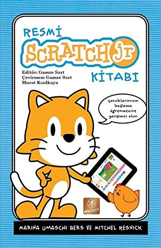 Resmi Scratch Jr Kitabı kitap kapağı