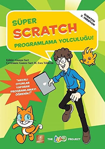 Süper Scratch Programlama Yolculuğu kitap kapağı