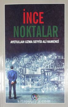 İnce Noktalar kitap kapağı