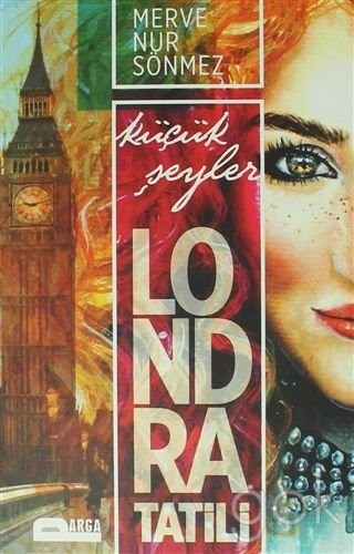 Küçük Şeyler Londra Tatili kitap kapağı