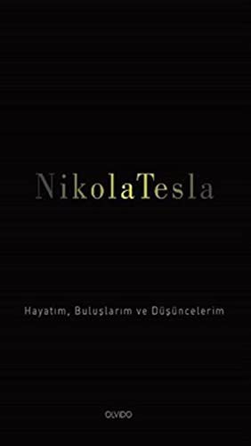 Nikola Tesla kitap kapağı