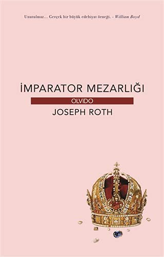 İmparator Mezarlığı kitap kapağı