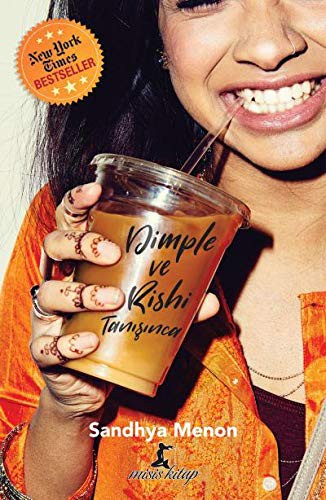 Dimple ve Rishi Tanışınca kitap kapağı