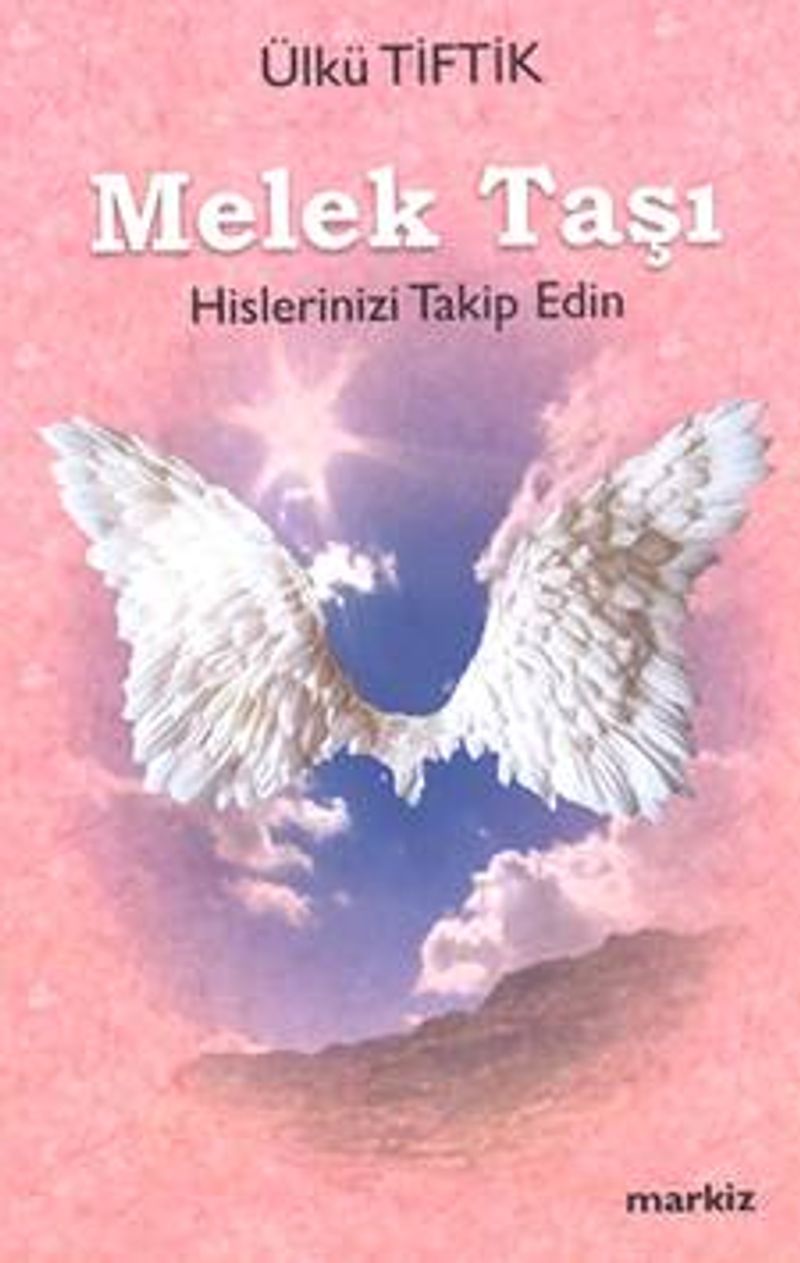Melek Taşı Hislerinizi Takip Edin kitap kapağı
