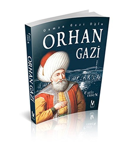 Orhan Gazi kitap kapağı