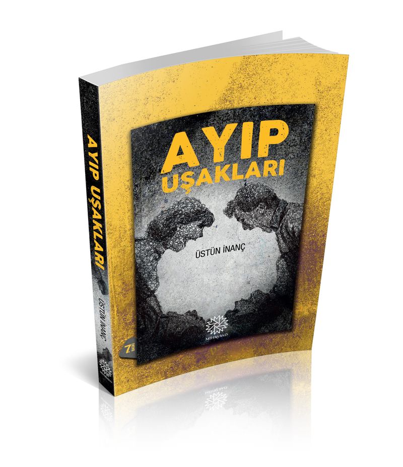 Ayıp Uşakları kitap kapağı