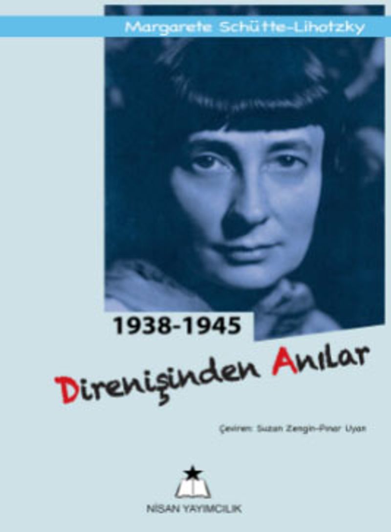 1938-1945 Direnişinden Anılar kitap kapağı
