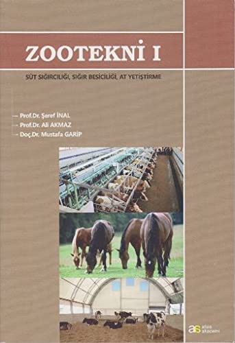 Zootekni 1 kitap kapağı