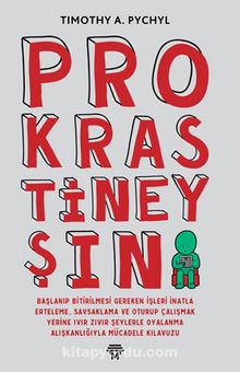 Prokrastineyşın kitap kapağı