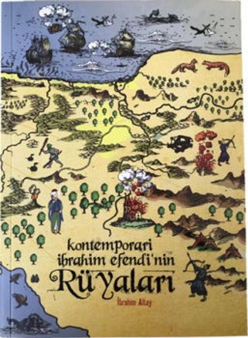 Kontemporari İbrahim Efendi’nin Rüyaları kitap kapağı