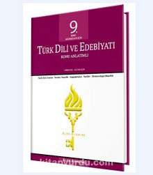 9. Sınıf Müfredatı İçin Türk Dili ve Edebiyatı Konu Anlatımlı - Uygulamalı kitap kapağı