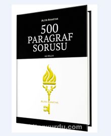 500 Paragraf Sorusu kitap kapağı