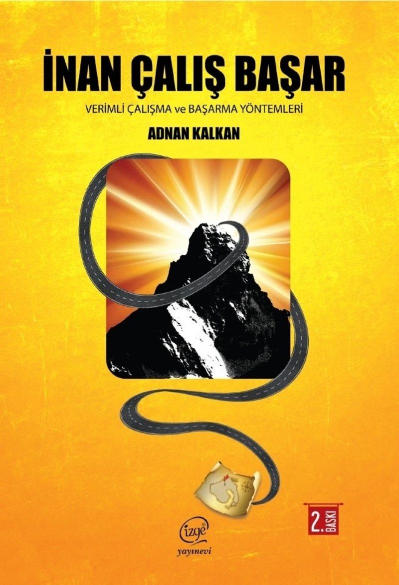 İnan Çalış Başar kitap kapağı