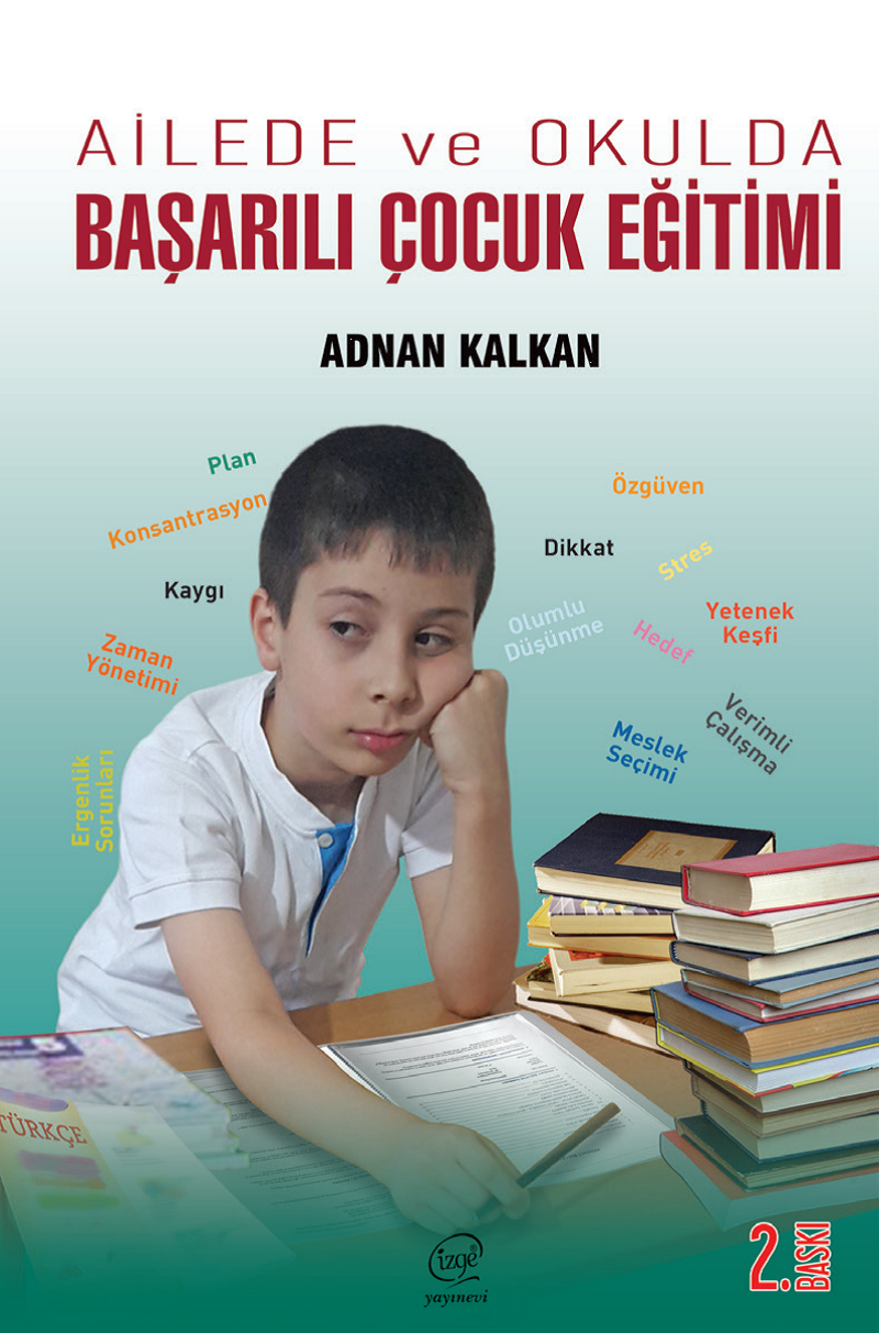 Ailede ve Okulda Başarılı Çocuk Eğitimi kitap kapağı