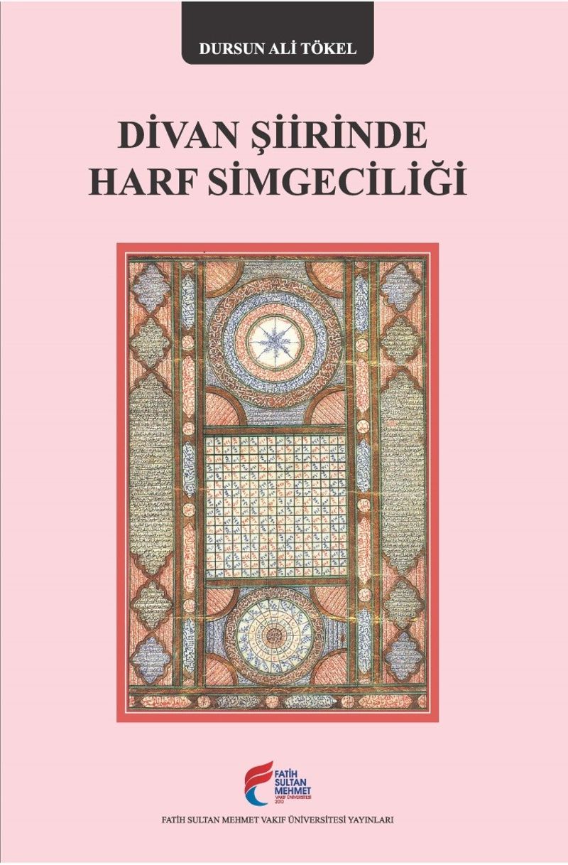 Divan Şiirinde Harf Simgeciliği kitap kapağı