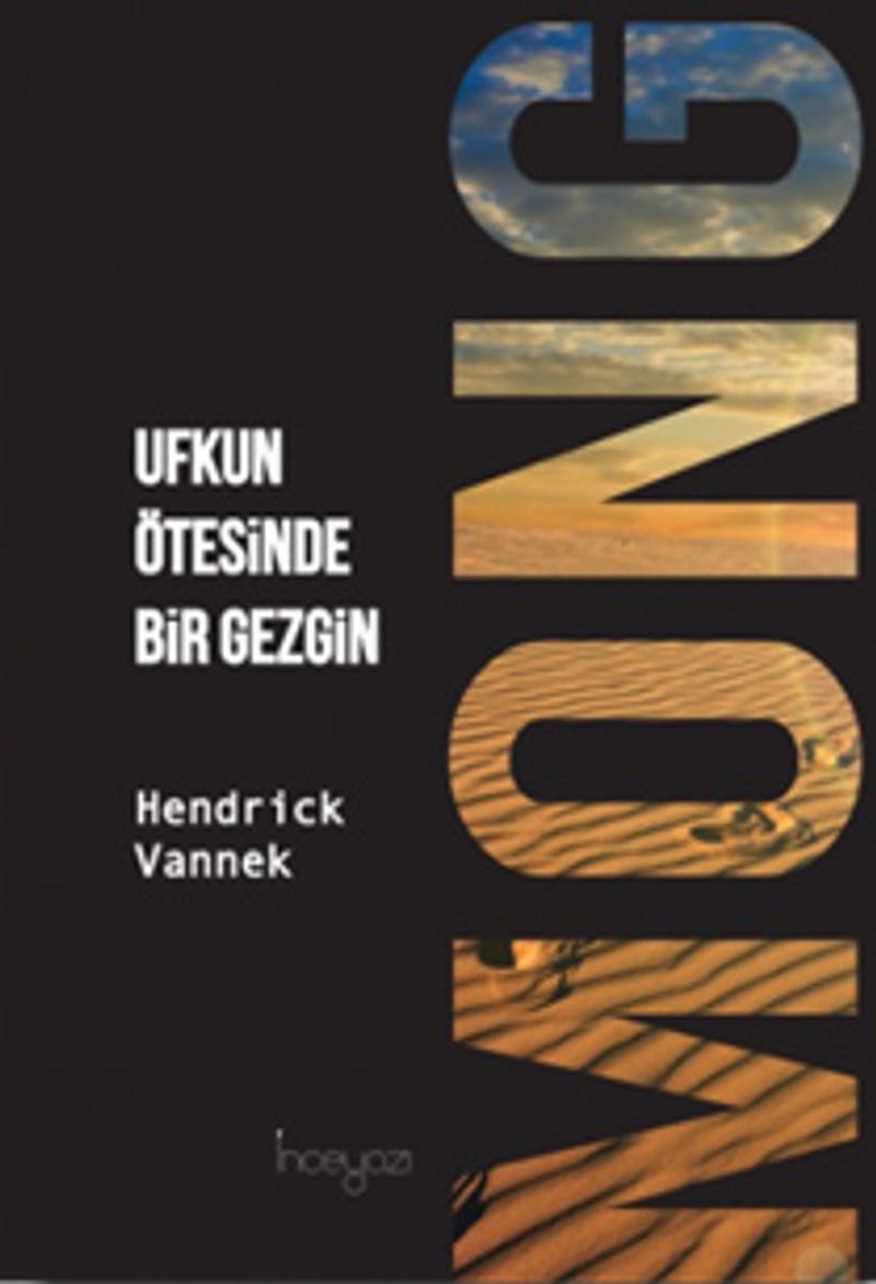 Ufkun Ötesinde Bir Gezgin kitap kapağı