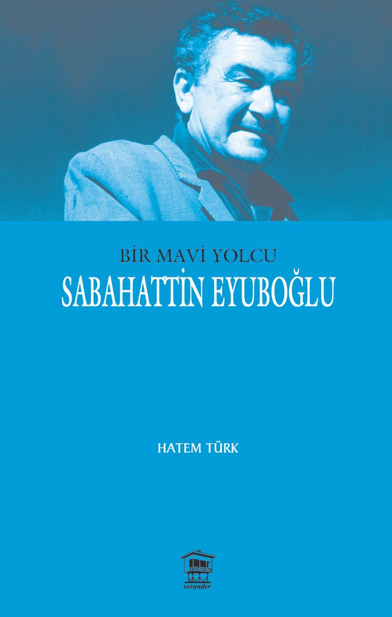 Bir Mavi Yolcu Sabahattin Eyuboğlu kitap kapağı