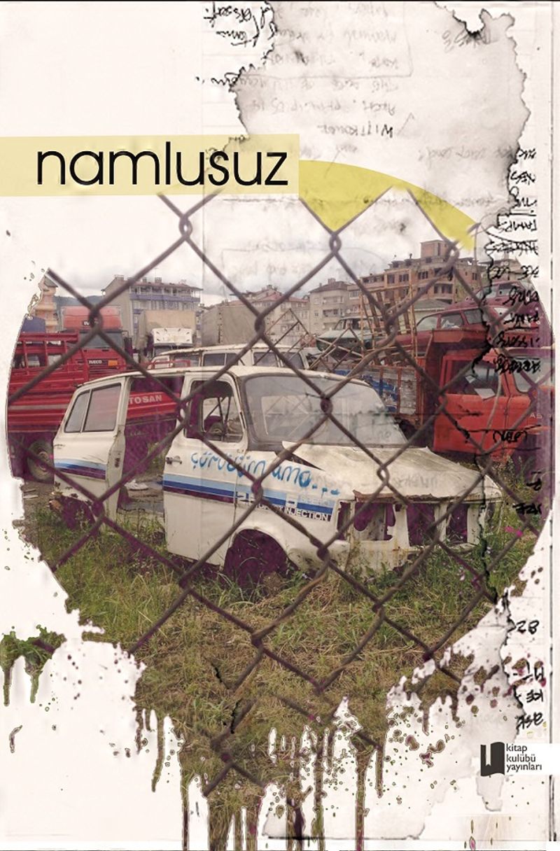 Namlusuz kitap kapağı