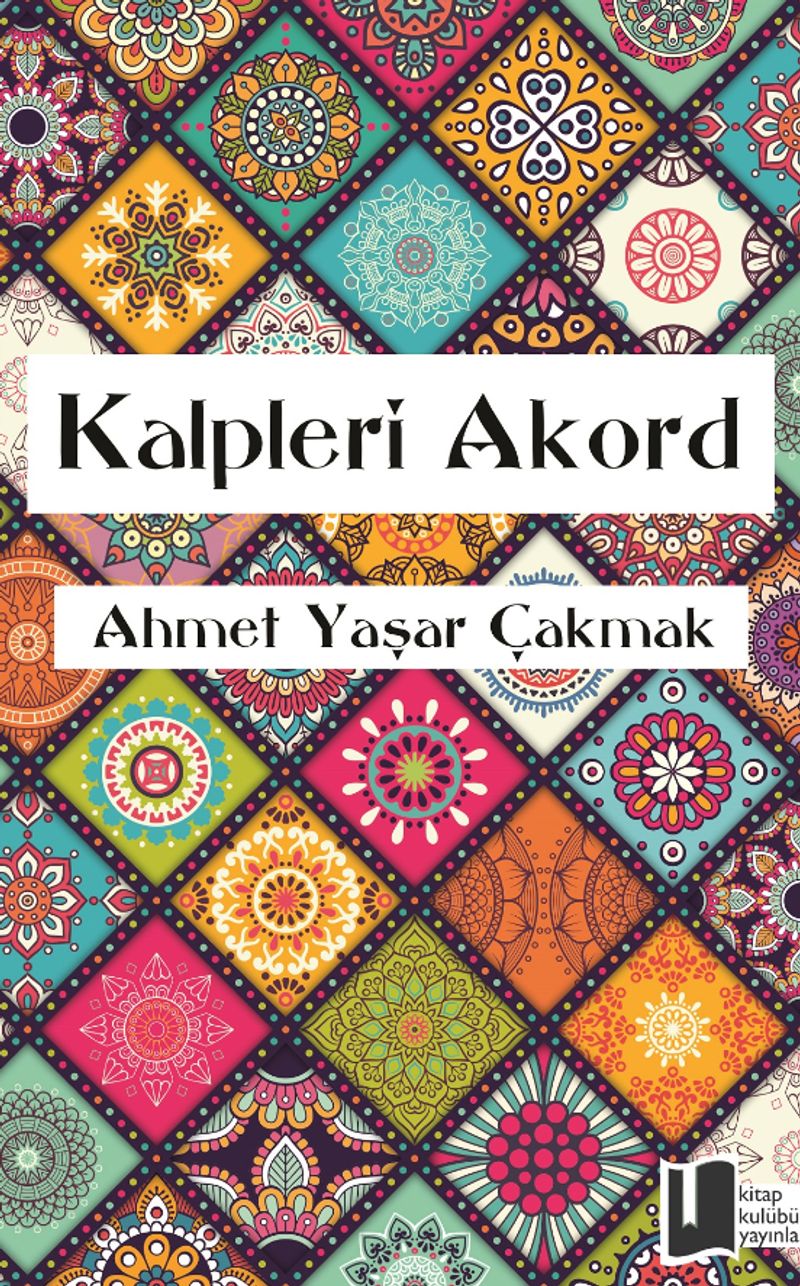 Kalpleri Akord kitap kapağı