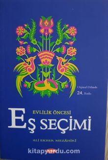Evlilik Öncesi Eş Seçimi kitap kapağı