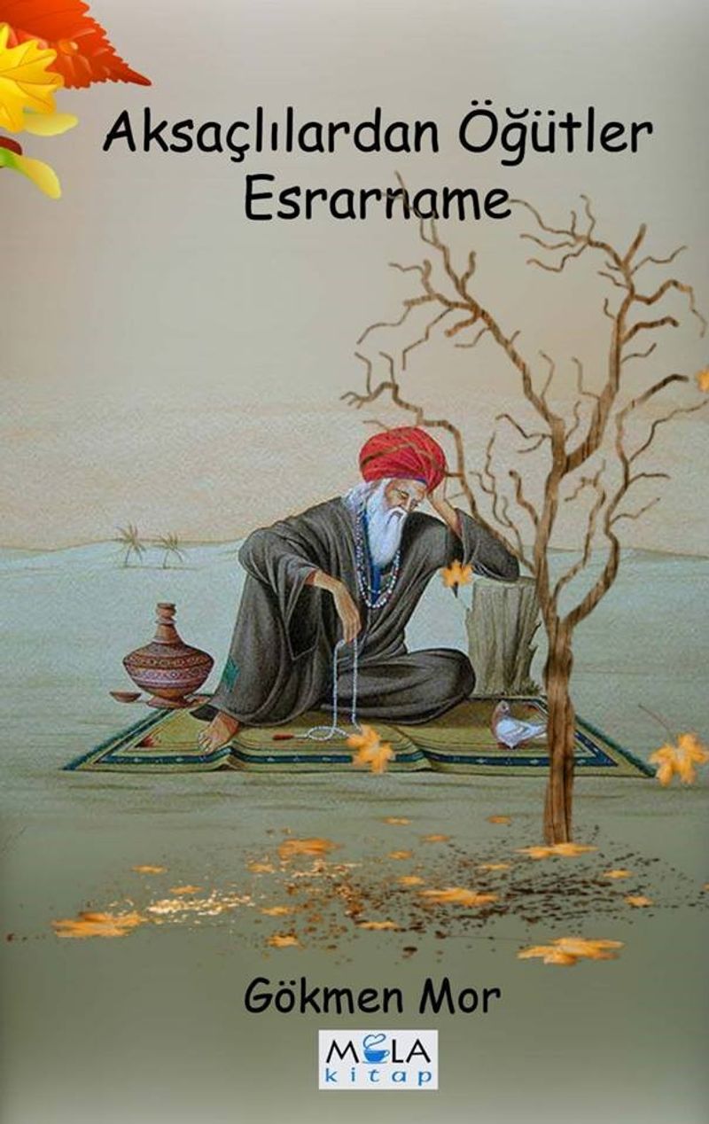 Aksaçlılardan Öğütler Esrarname kitap kapağı