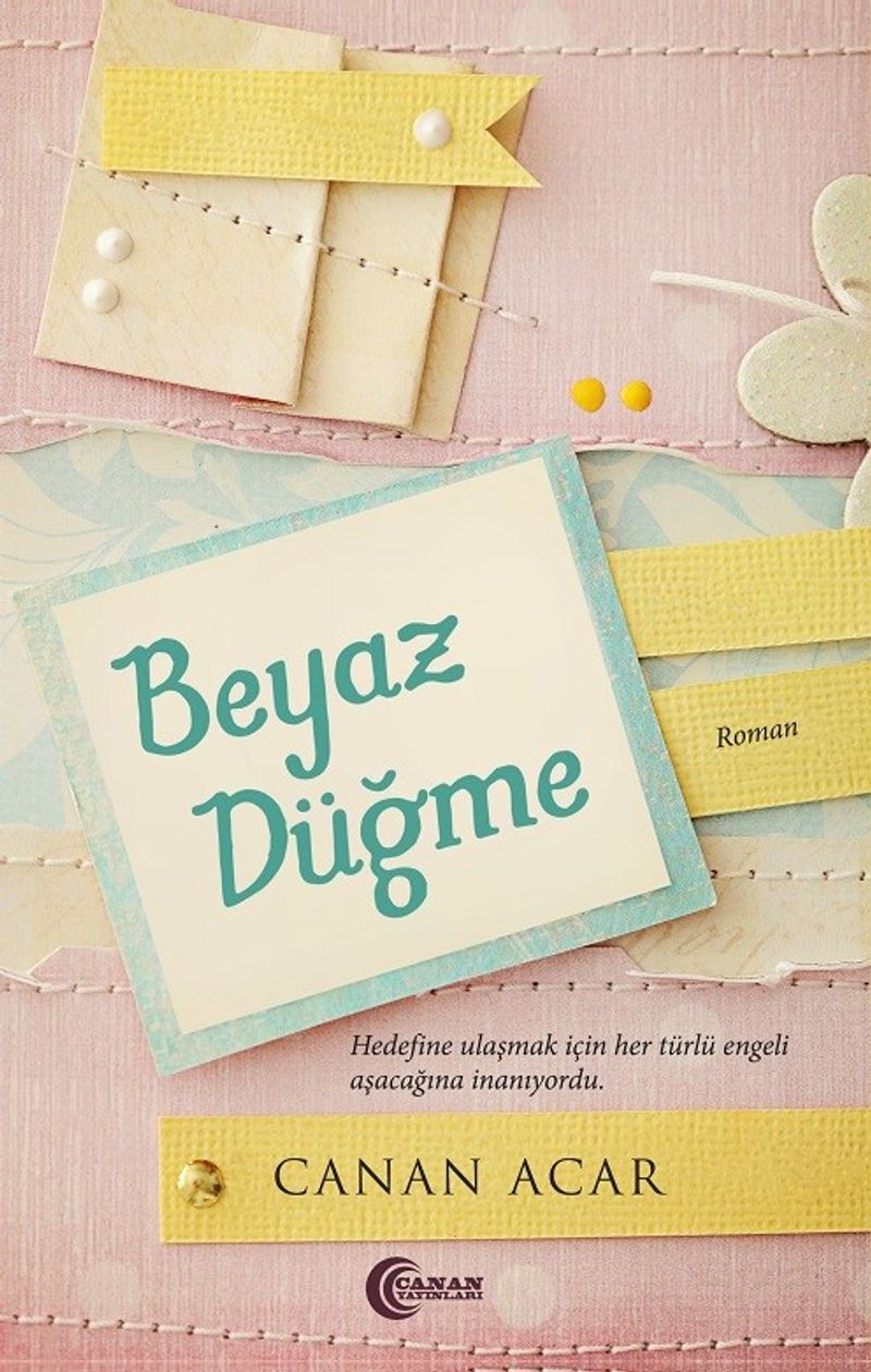 Beyaz Düğme kitap kapağı