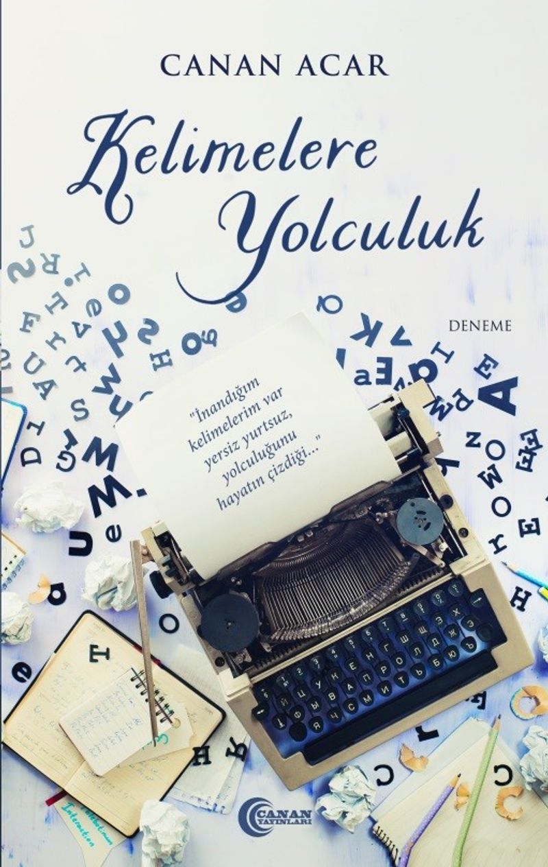 Kelimelere Yolculuk kitap kapağı