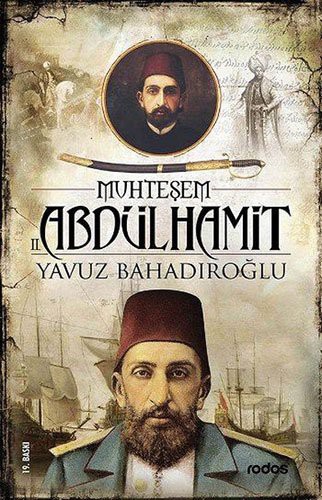 Muhteşem II. Abdülhamit Han kitap kapağı