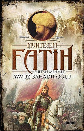 Muhteşem Fatih Sultan Mehmet kitap kapağı