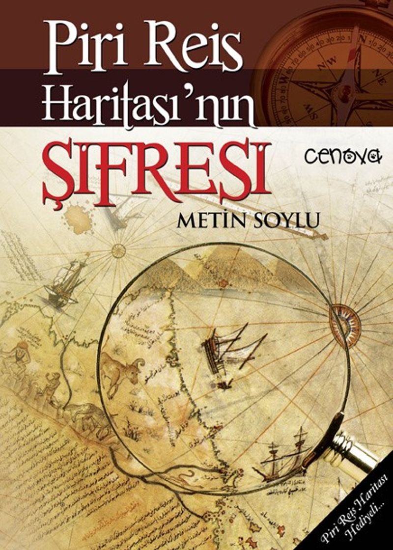 Piri Reis Haritası'nın Şifresi (Piri Reis Haritası Hediyeli) kitap kapağı