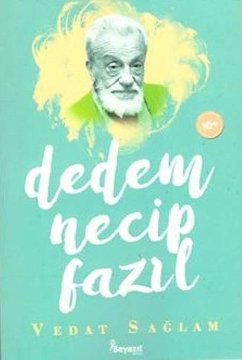 Dedem Necip Fazıl kitap kapağı