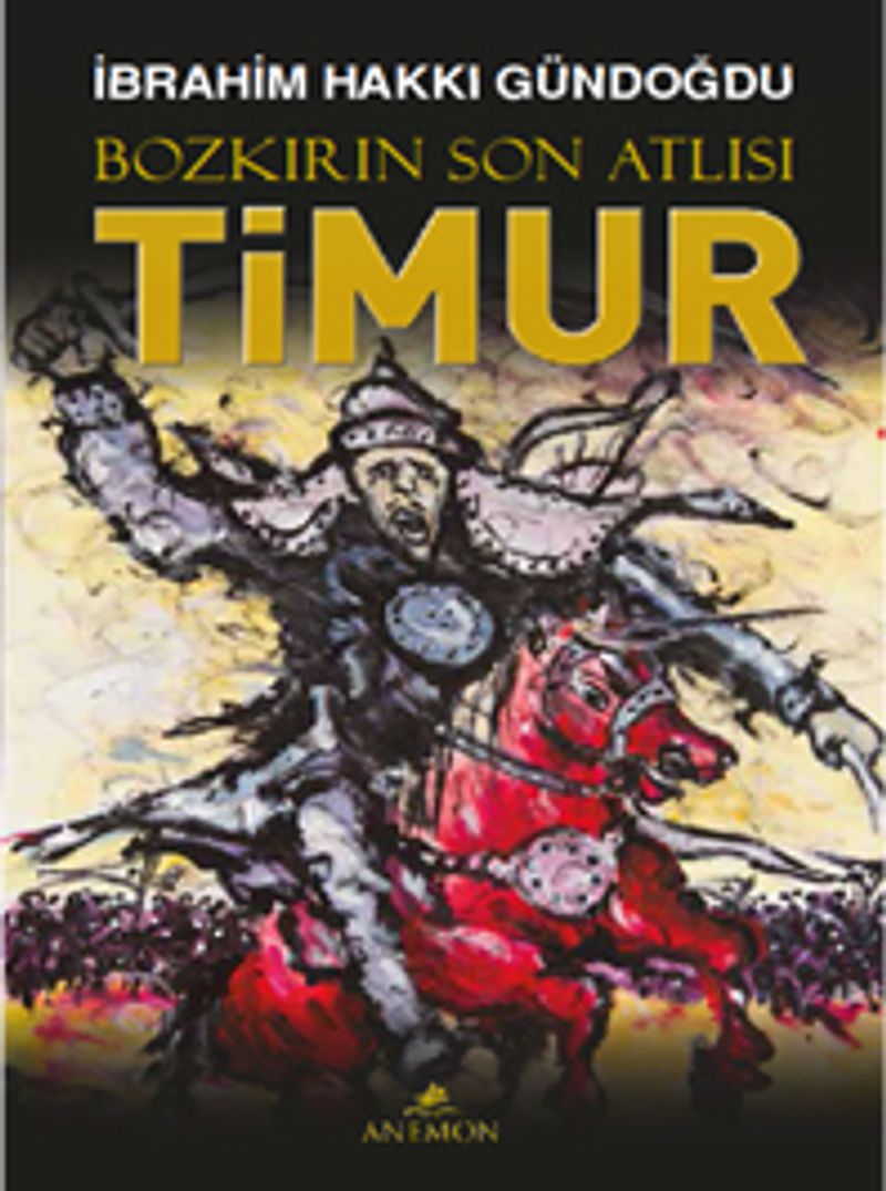 Bozkırın Son Atlısı Timur kitap kapağı