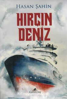 Hırçın Deniz kitap kapağı