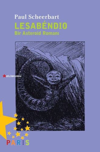 Lesabendio Bir Asteroid Romanı kitap kapağı