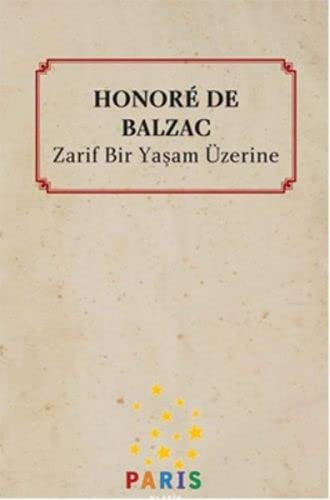 Zarif Bir Yaşam Üzerine kitap kapağı
