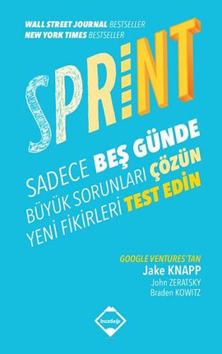 Sprint kitap kapağı