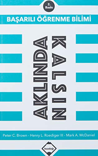 Aklında Kalsın & Başarılı Öğrenme Bilimi kitap kapağı