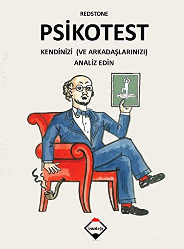 Psikotest kitap kapağı