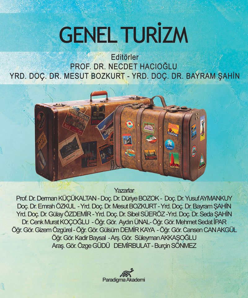 Genel Turizm kitap kapağı