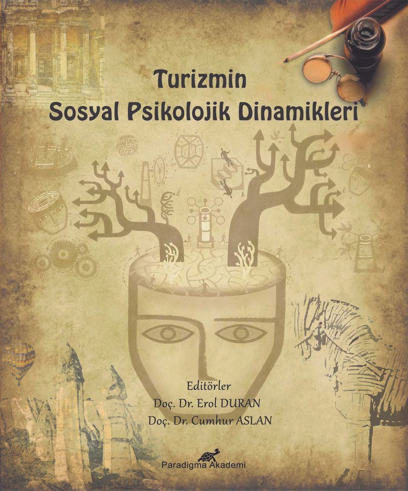Turizmin Sosyal Psikolojik Dinamikleri kitap kapağı